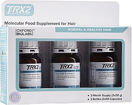 Молекулярный комплекс против выпадения волос - Oxford Biolabs TRX2 — фото N4