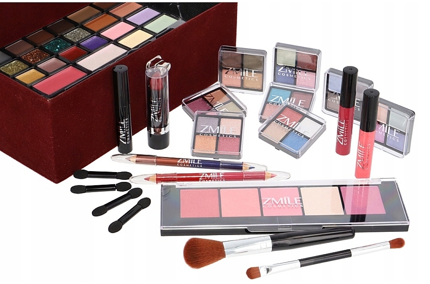 Набор, 74 продукта - Zmile Cosmetics Beauty Case Velvety Set — фото N3