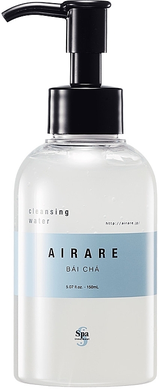 Вода-гель для снятия макияжа - Spa Treatment Airare Cleansing Water — фото N1