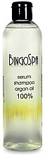 Шампунь-сыворотка 100% аргановое масло - BingoSpa 100% Argan Oil Shampoo — фото N1