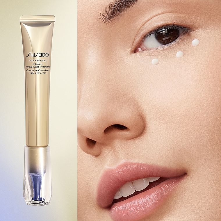 Интенсивное средство против глубоких морщин - Shiseido Vital Perfection Intensive Wrinklespot Treatment — фото N3