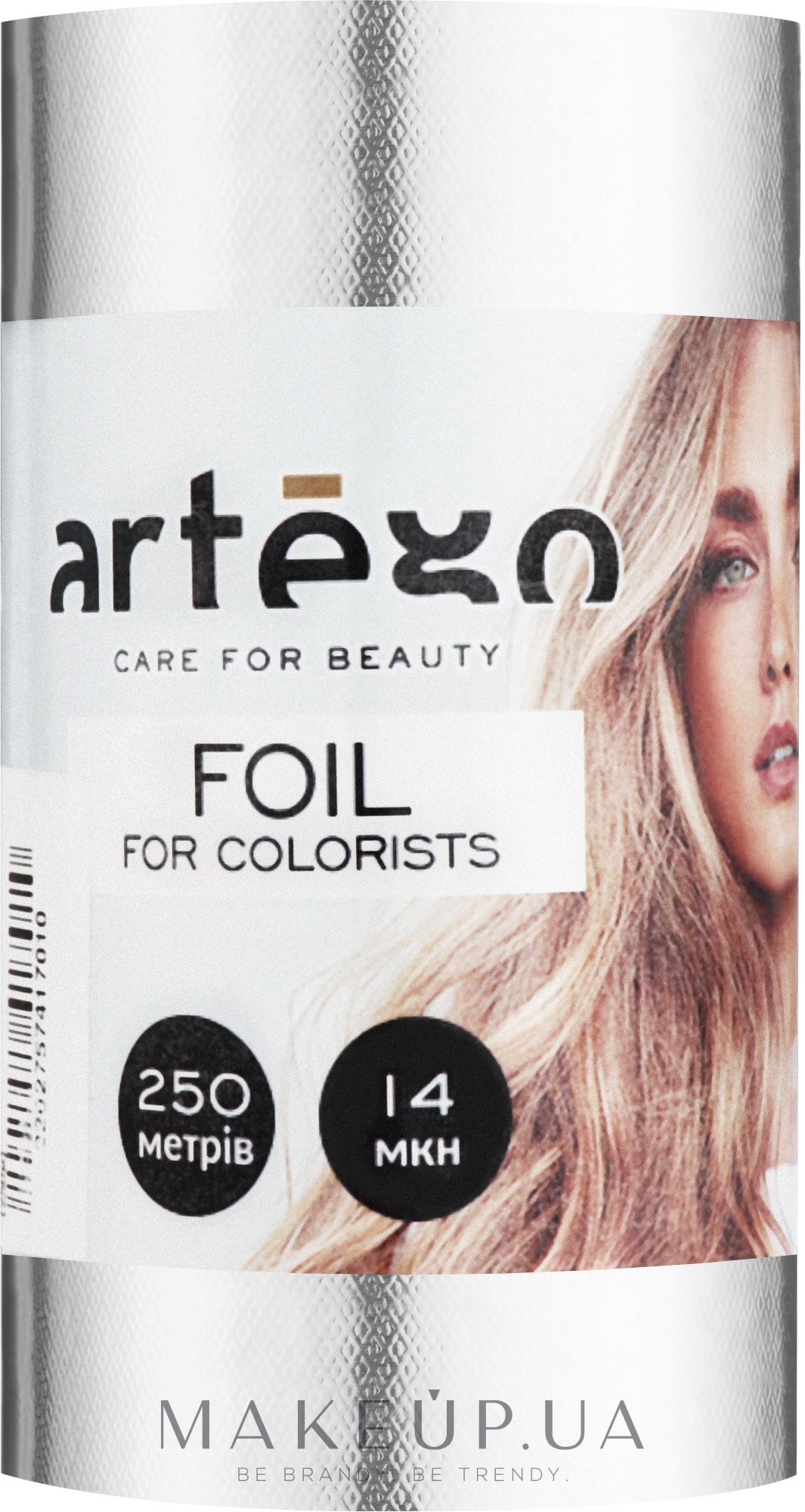 Фольга для всех техник покраски волос - Artego Foil For Colorists — фото 250м