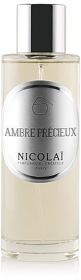 Nicolai Parfumeur Createur Ambre Precieux - Спрей для дома — фото N1
