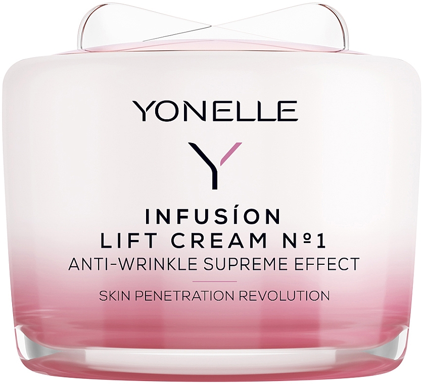 Крем-лифтинг для лица и шеи - Yonelle Infusion Lift Cream N1 — фото N1