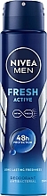 Дезодорант - NIVEA MEN Fresh Active Spray — фото N3