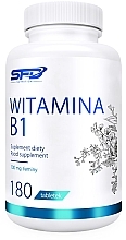 Харчова добавка "Вітамін B1" - SFD Nutrition Vitamin B1 — фото N1