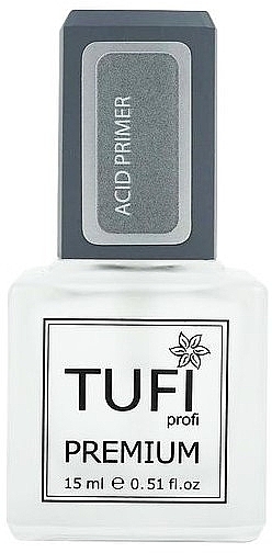 Праймер для ногтей, кислотный - Tufi Profi Premium Acid Primer — фото N1