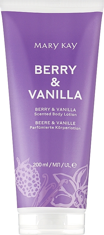 Лосьйон для тіла "Ягоди та ваніль" - Mary Kay Berry & Vanilla Scented Body Lotion — фото N1