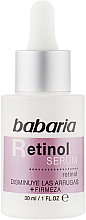 Сироватка для обличчя - Babaria Retinol Serum — фото N2