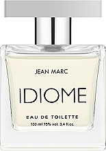Jean Marc Idiome - Туалетная вода  — фото N1