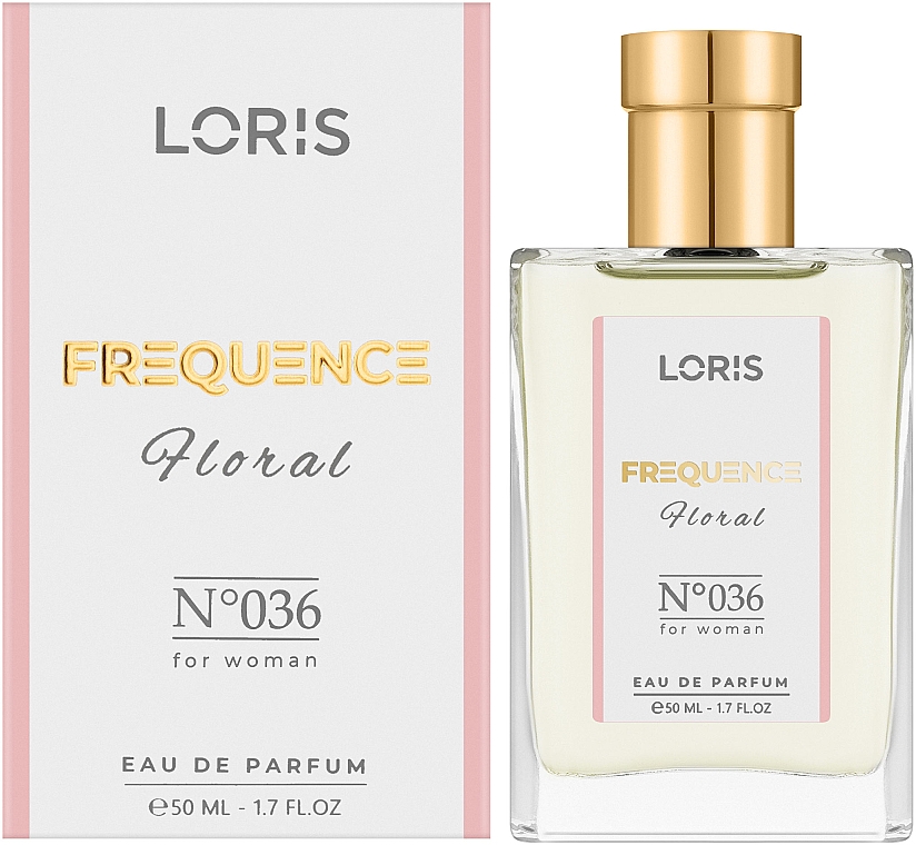Loris Parfum Frequence K036 - Парфумована вода — фото N2