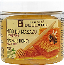 Духи, Парфюмерия, косметика Мед для массажа "Глинтвейн" - Fergio Bellaro Massage Honey Mulled Wine