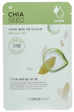 Духи, Парфюмерия, косметика Увлажняющая маска для лица - The Face Shop Chia Seed Hydrating Mask Sheet