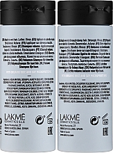 Набір для додання об'єму волоссю - Lakme Teknia Body Maker (shm/100ml + balm/100ml) — фото N3