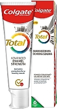 Зубная паста "Профессиональная защита эмали" антибактериальная - Colgate Total — фото N1