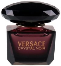 Versace Crystal Noir - Набор (edt/90ml + edt/5ml + sh/gel/100ml + b/lot/100ml) — фото N5