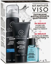 Духи, Парфюмерия, косметика Набор - Collistar Linea Uomo Anti Age Kit (cr/50ml + gel/15ml + sh/foam/75ml)