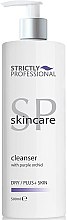 Парфумерія, косметика Очищувальне молочко для обличчя для сухої вікової шкіри - Strictly Professional SP Skincare Cleanser