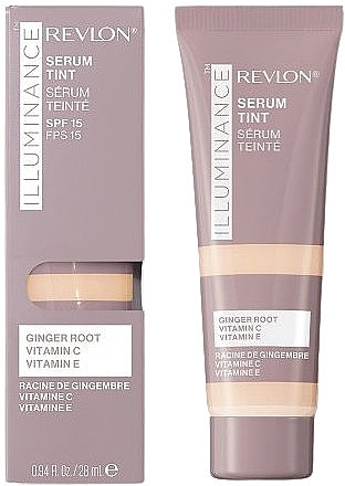 Тональна сироватка-тінт з SPF15 - Revlon Illuminance Serum Tint — фото N1