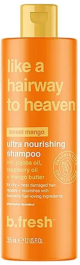 Шампунь для волос - B.fresh Hairway to Heaven Shampoo — фото N1