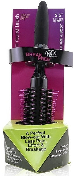 Брашинг для волосся - Wet Brush Pro Round Brushes Volumizing 2.5 "Thick/Course — фото N2