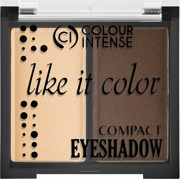 Подвійні тіні для повік - Colour Intense Like It Color Compact Eyeshadow — фото N2