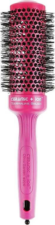 Термобрашинг 45мм, розовая - Olivia Garden Ceramic+Ion Thermal Brush Pink d 45 — фото N1