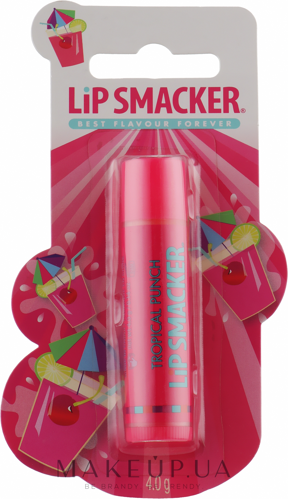 Бальзам для губ Original, тропічний пунш - Lip Smacker Original — фото 4g