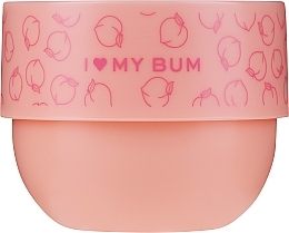 Скраб для шкіри сідниць - I Heart Revolution Peachy Bum Body Sugar Polish — фото N2