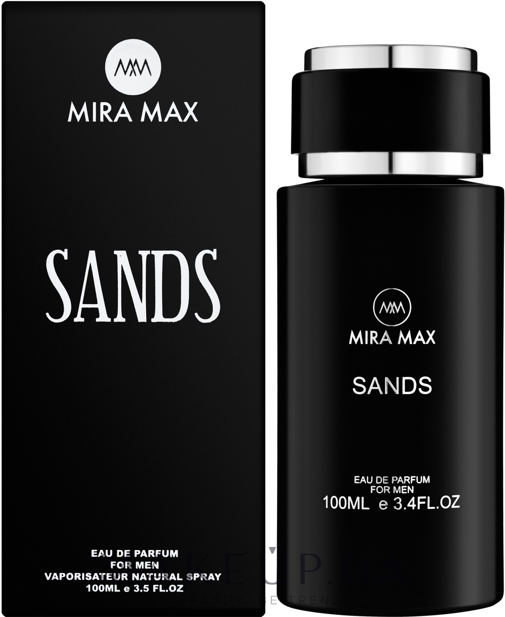 Mira Max Sands - Парфумована вода — фото 100ml