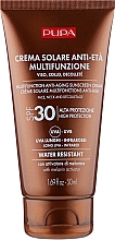 Антивіковий сонцезахисний крем для обличчя і декольте - Pupa Anti-Aging Sunscreen Cream SPF 30 — фото N1