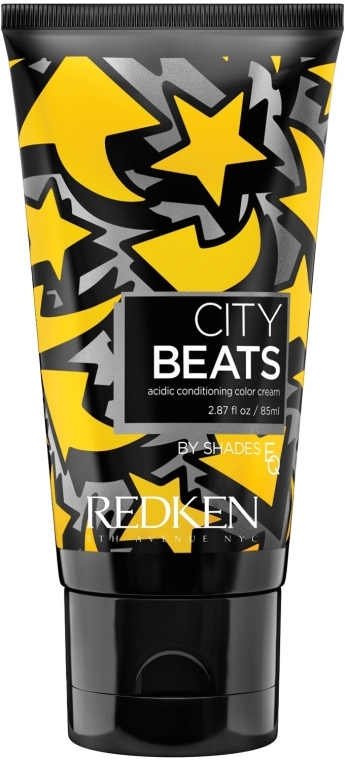 Крем для волосся з тонувальним ефектом - Redken City Beats By Shades EQ Hair Color — фото N1