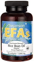 Парфумерія, косметика Дієтична добавка "Олія рисових висівок" 1000 мг, 90 шт. - Swanson