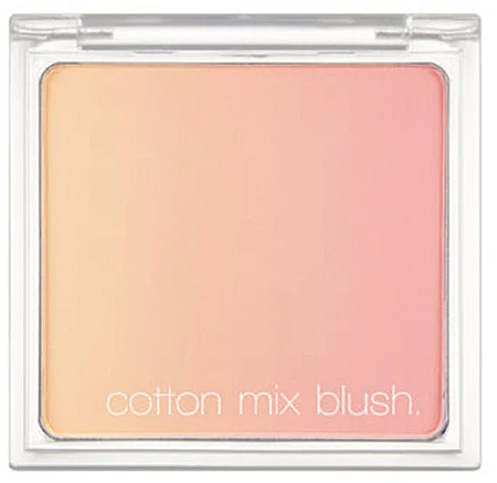 Рум'яна - Missha Cotton Mix Blush — фото N1