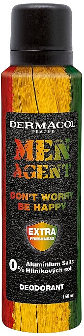 Дезодорант-спрей - Dermacol Men Agent Don´t worry be happy — фото N1