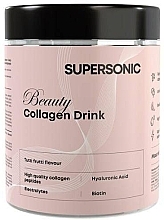 Коллагеновый напиток, тутти-фрутти - Supersonic Beauty Collagen Drink — фото N1
