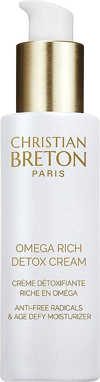 УЦІНКА Інтенсивно зволожувальний детокс-крем - Christian Breton Age Priority Omega Rich Detox Cream * — фото N1