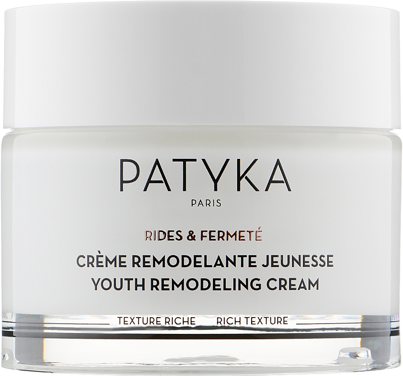 Омолоджувальний крем для обличчя - Patyka Firmness & Wrinkles Youth Remodeling Cream — фото N1