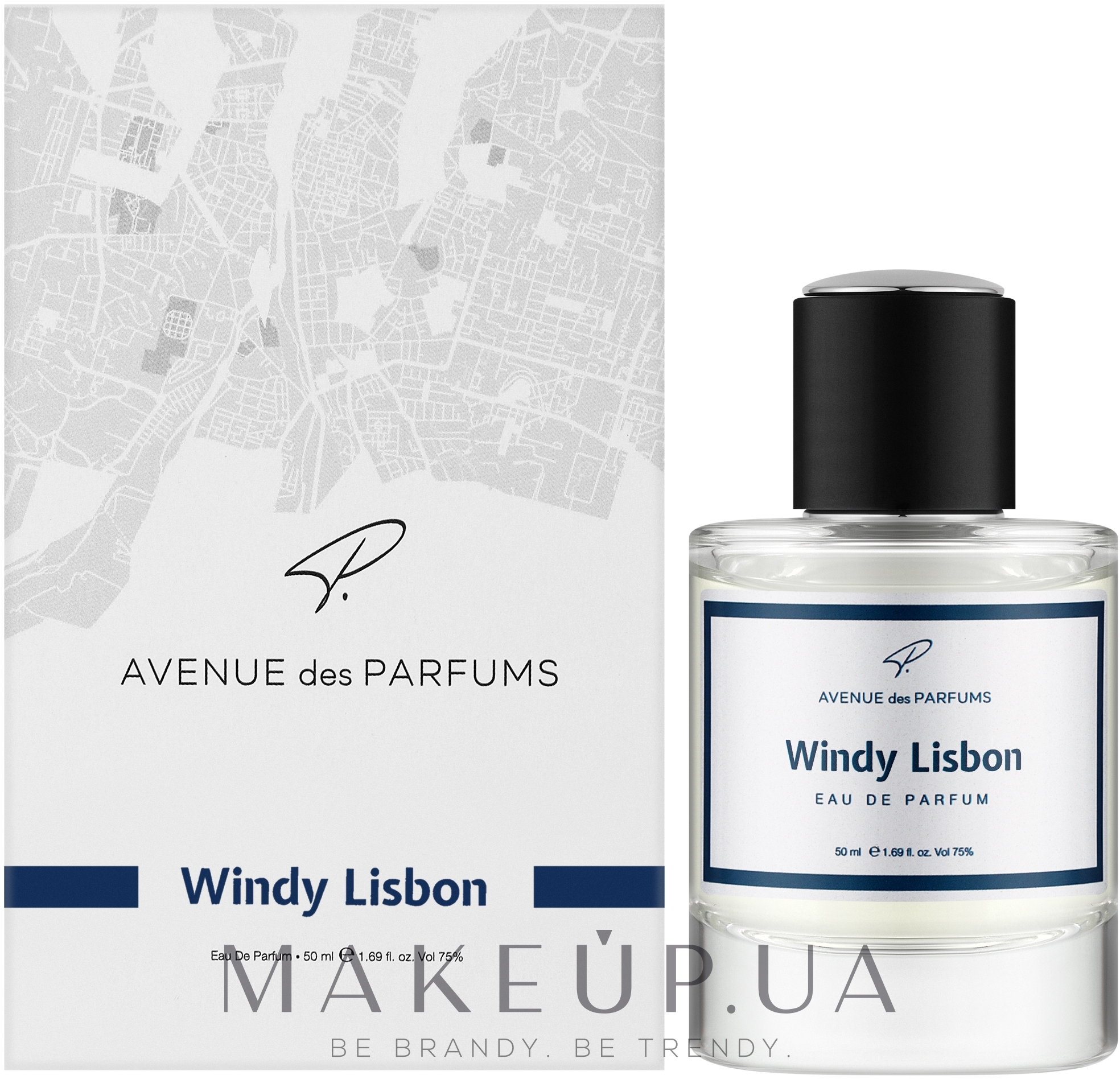 Avenue Des Parfums Windy Lisbon - Парфюмированная вода — фото 50ml
