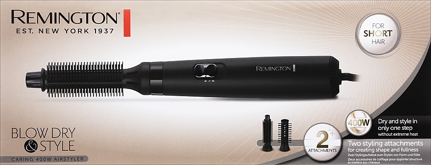Стайлер для волосся - Remington AS7100 Blow Dry and Style Caring — фото N2