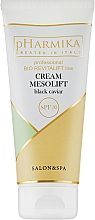Крем для обличчя "Мезоліфтинг із чорною ікрою" - pHarmika Cream Mesolift Black Caviar SPF 30 — фото N1