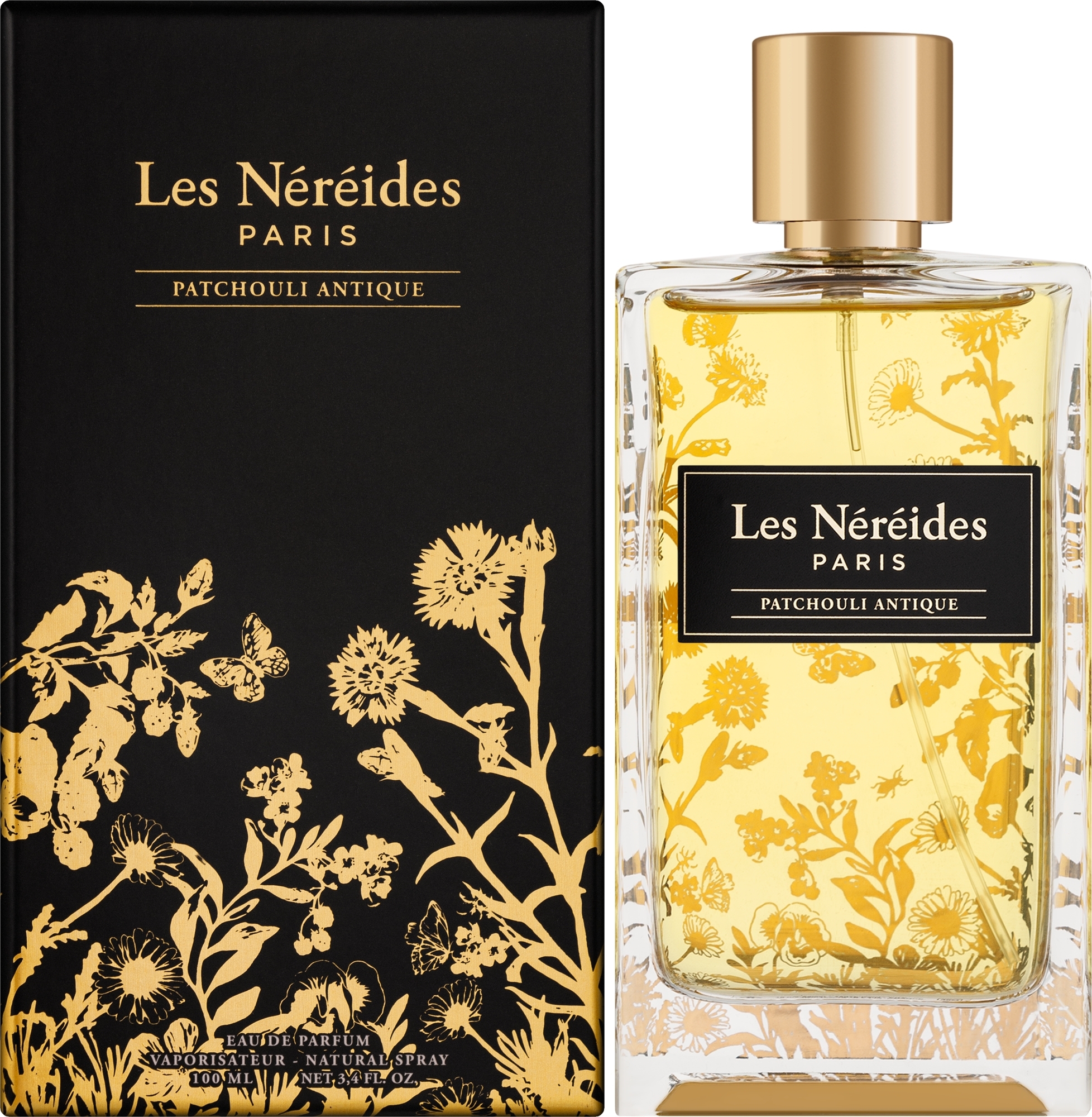 Les Nereides Patchouli Antique - Парфюмированная вода — фото 100ml