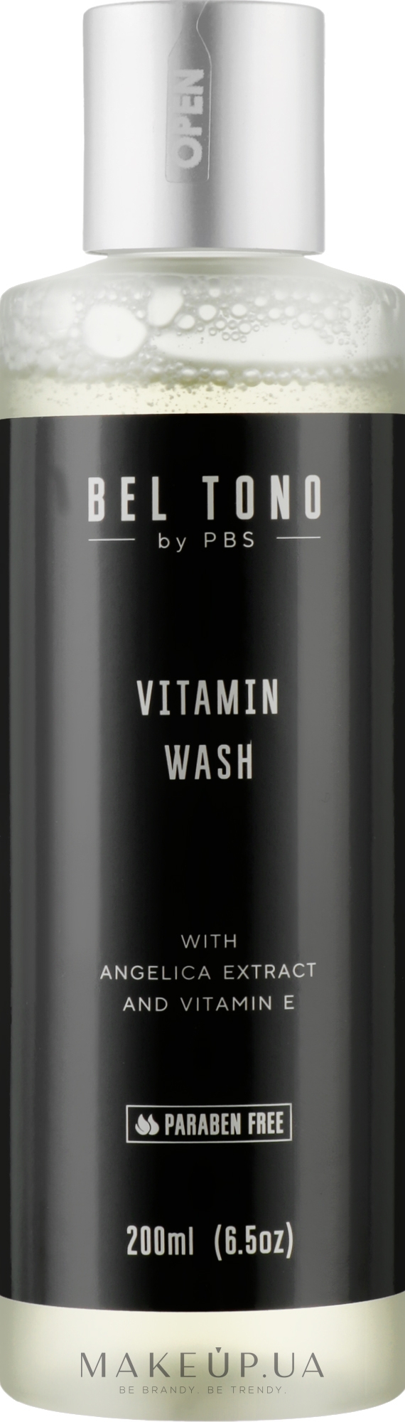 Средство для умывания с витаминами - Bel Tono Vitamin Wash — фото 200ml
