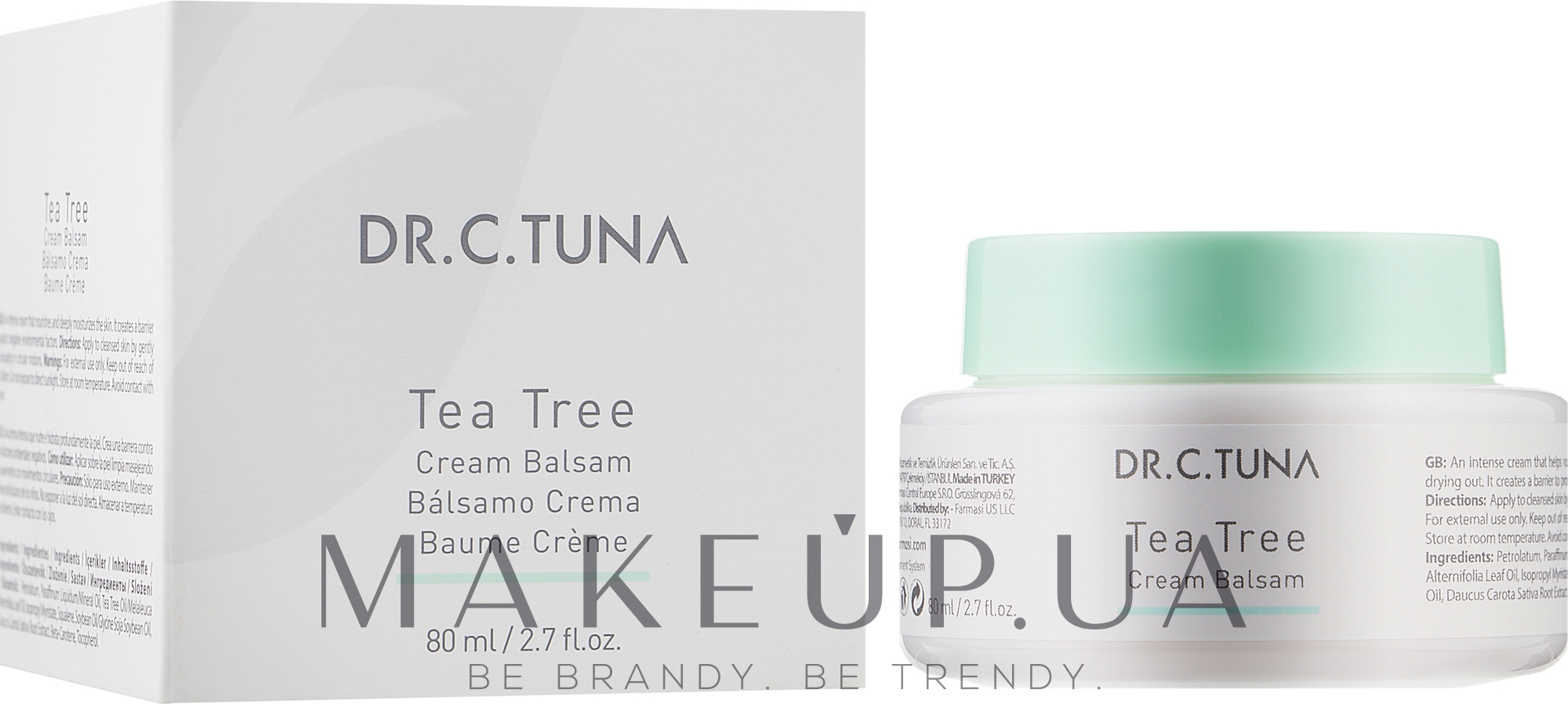 Крем для лица - Farmasi Dr.C.Tuna Tea Tree Cream Balsam — фото 80ml