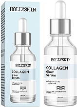 Сироватка для обличчя, з колагеном - Hollyskin Collagen Glow Serum — фото N2