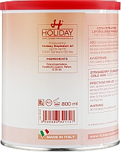 Теплий віск для депіляції "Полуниця" - Holiday Depilatory Wax Strawberry — фото N4