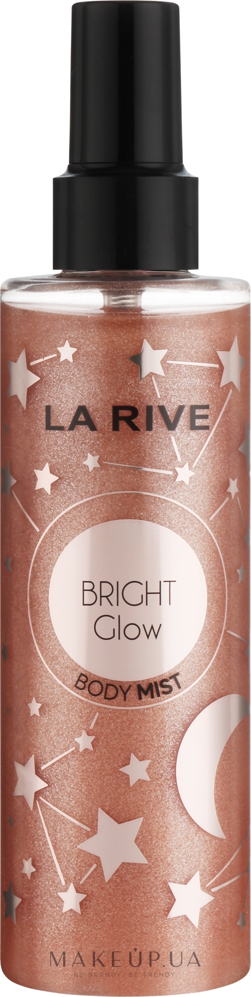 Парфюмированный мист для тела "Bright Glow" - La Rive Body Mist — фото 200ml