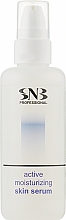 Парфумерія, косметика Активна сироватка для шкіри - SNB Professional Active Moisturizing Skin Serum