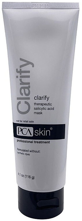 Очищающая маска для лица с салициловой кислотой - PCA Skin Clarify Therapeutic Salicylic Acid Mask — фото N1