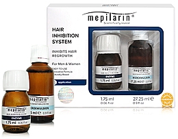 Комплекс для сповільнення росту волосся після епіляції - Mepilarin Hair Inhibition System — фото N1